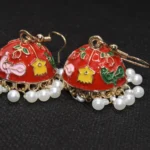 Small Jhumka Earrings Pakistan (5)