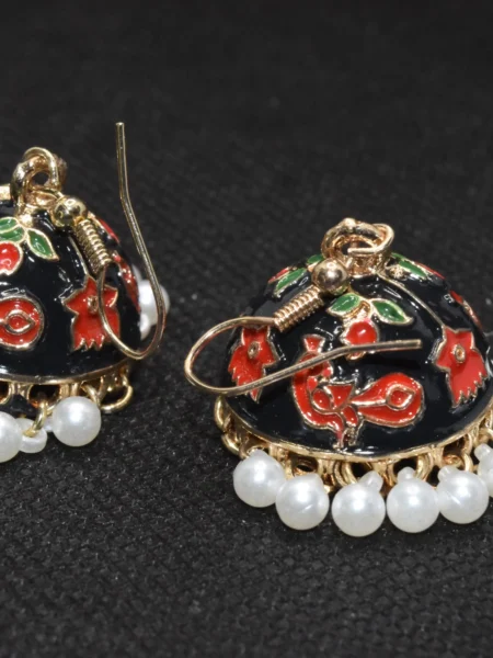 Small Jhumka Earrings Pakistan (5)
