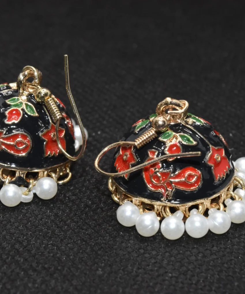 Small Jhumka Earrings Pakistan (5)