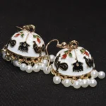 Small Jhumka Earrings Pakistan (5)
