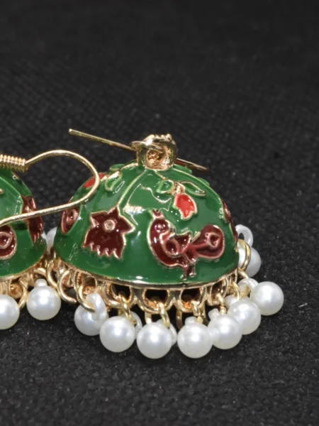 Small Jhumka Earrings Pakistan (5)
