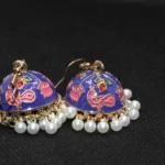 Small Jhumka Earrings Pakistan (5)
