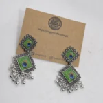 Peacock Simple Earrings