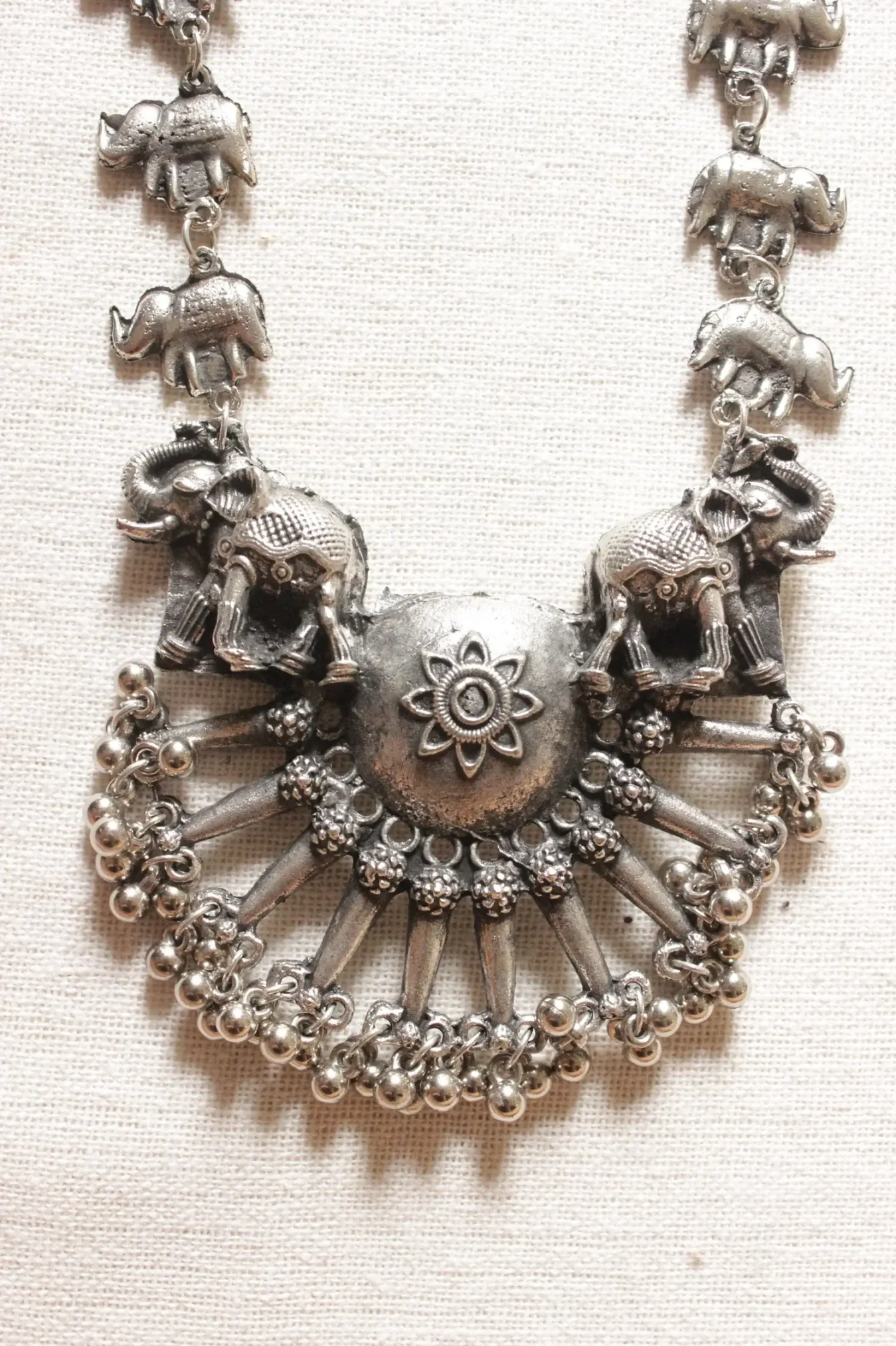 Stunning Long Mala Necklace Set