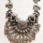 Stunning Long Mala Necklace Set