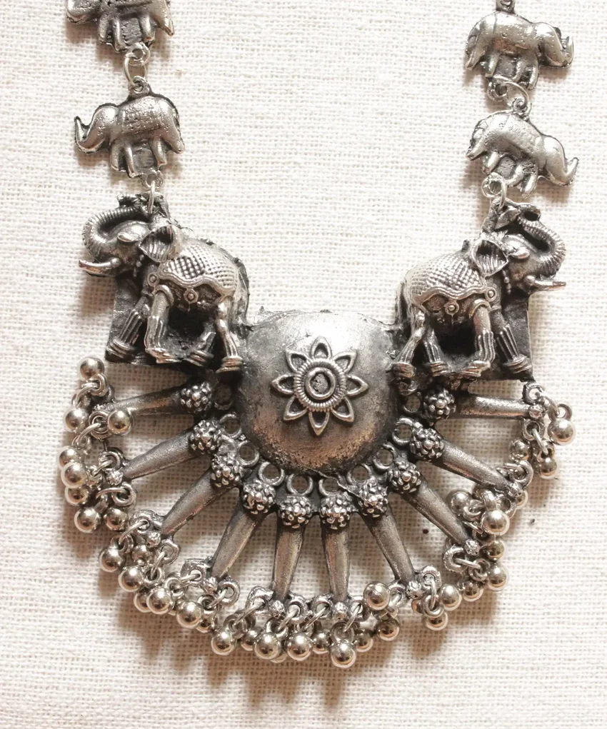 Stunning Long Mala Necklace Set