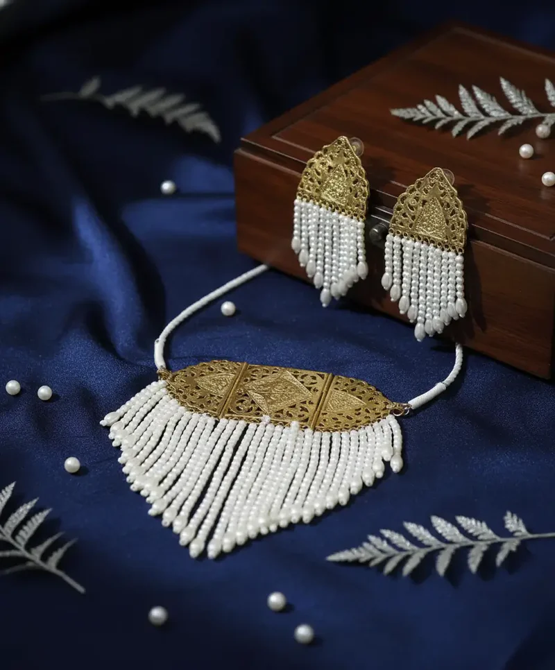 Traditional Afghani Jewellery - Rammal Set