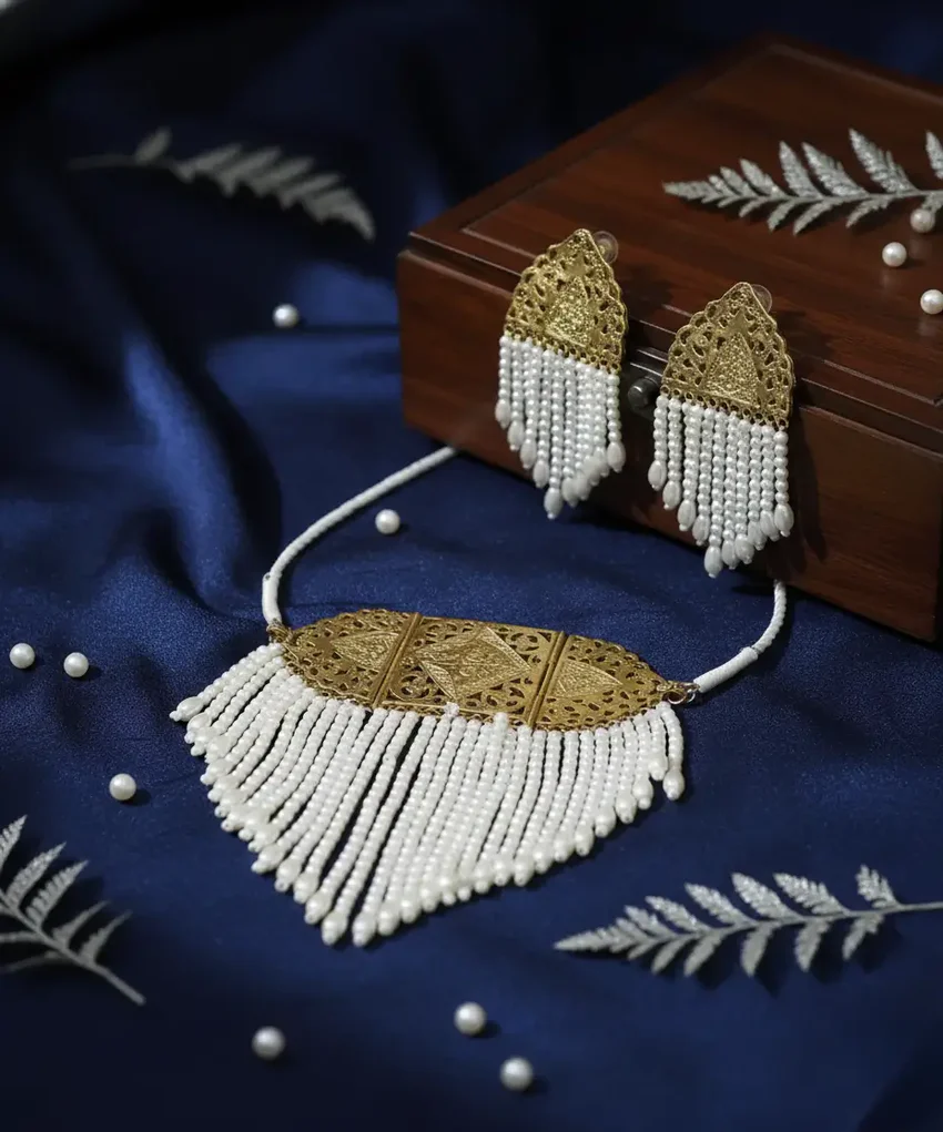 Traditional Afghani Jewellery - Rammal Set