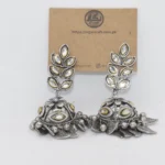 Trendy Silver Earrings