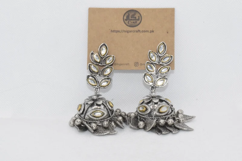 Trendy Silver Earrings