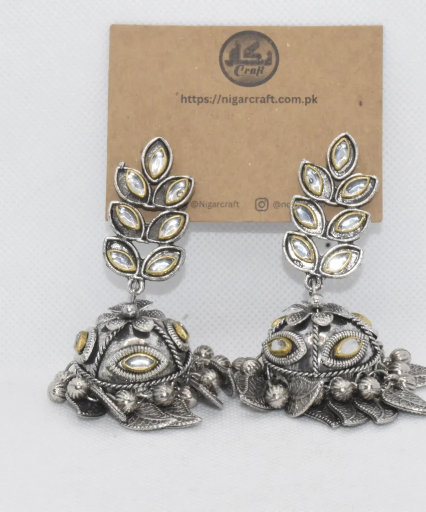 Trendy Silver Earrings