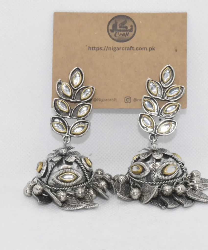 Trendy Silver Earrings