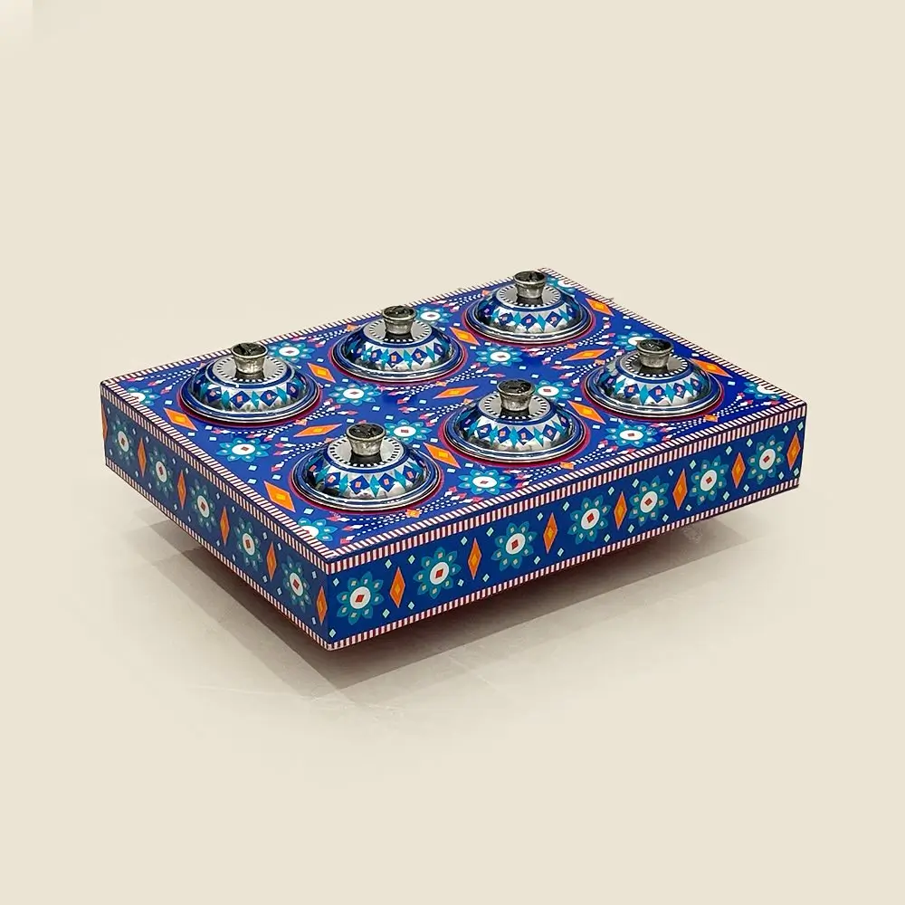Handcrafted Truck Art Spice Box Or Dry Fruits Box 4 Truck Art Spice Box - Dry Fruits Box (3)