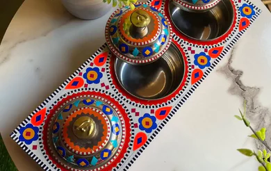 Truck Art Spice Box Or Dry Fruits Box (2)