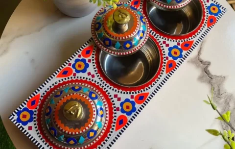 Truck Art Spice Box Or Dry Fruits Box (2)