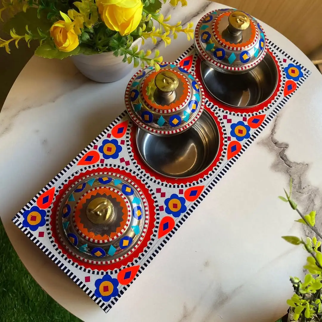 Truck Art Spice Box Or Dry Fruits Box (2)