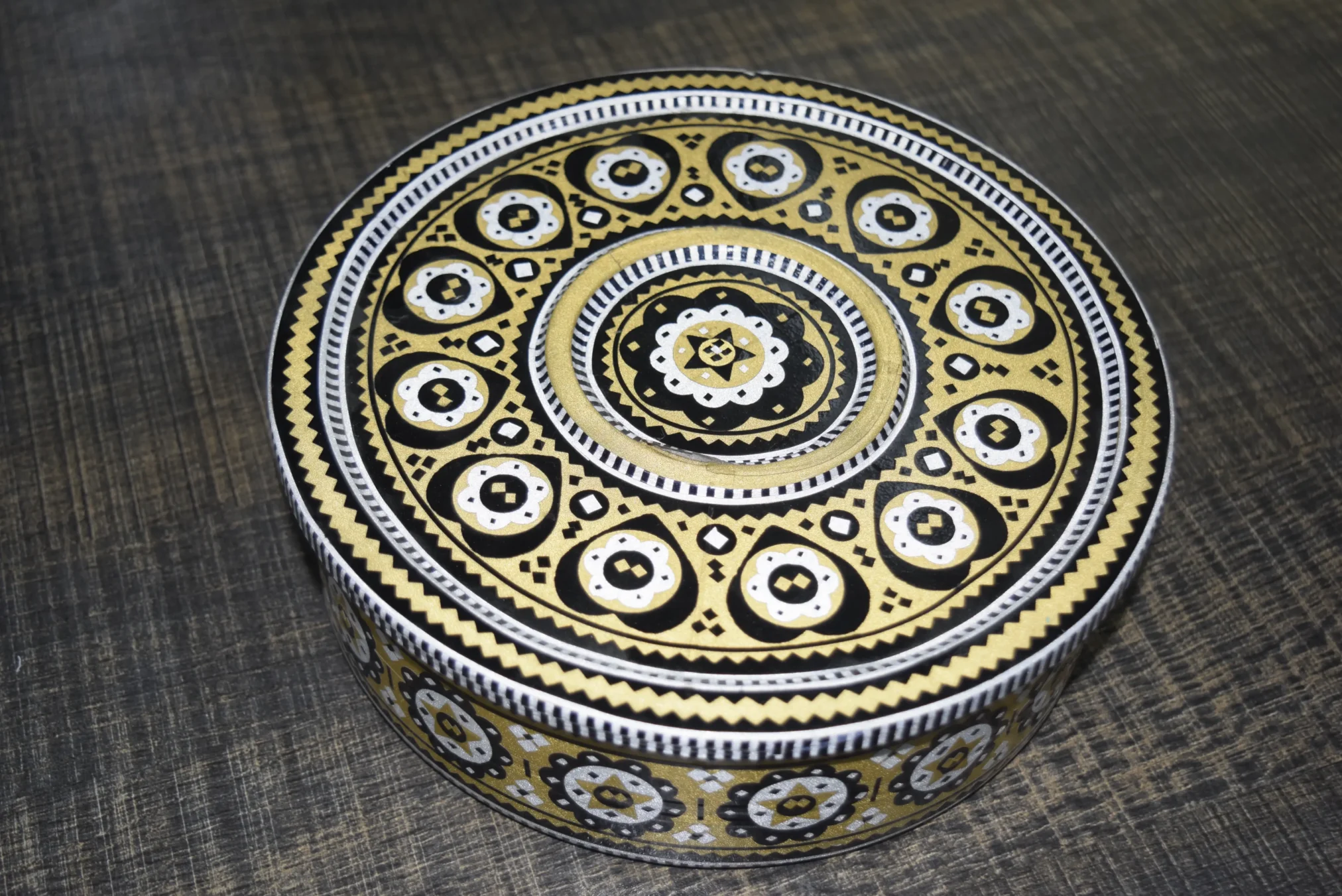 Handcrafted Truck Art Spice Box Or Dry Fruits Box 6 Truck Art Spice Box Or Dry Fruits Box (2)