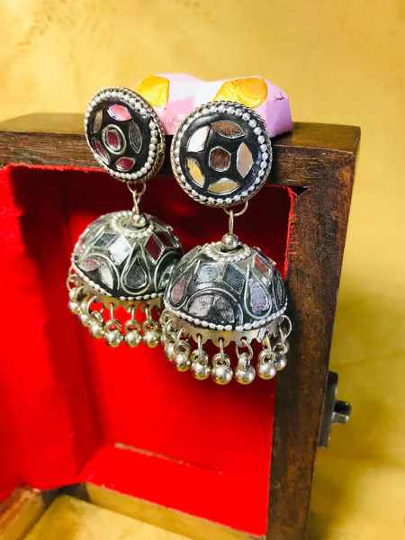 Vintage Afghani Earrings