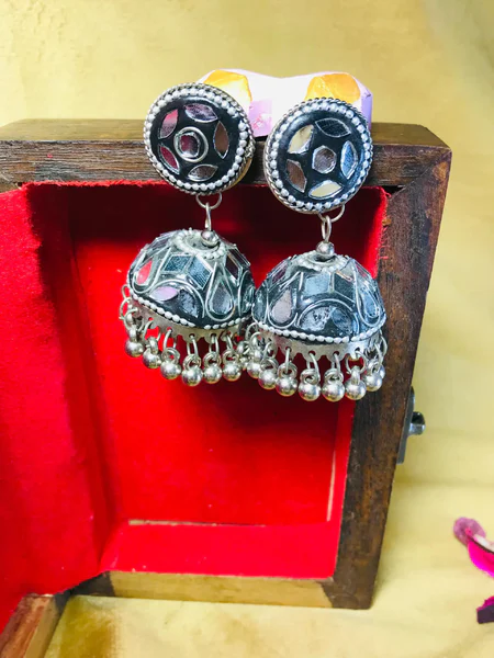 Vintage Afghani Earrings