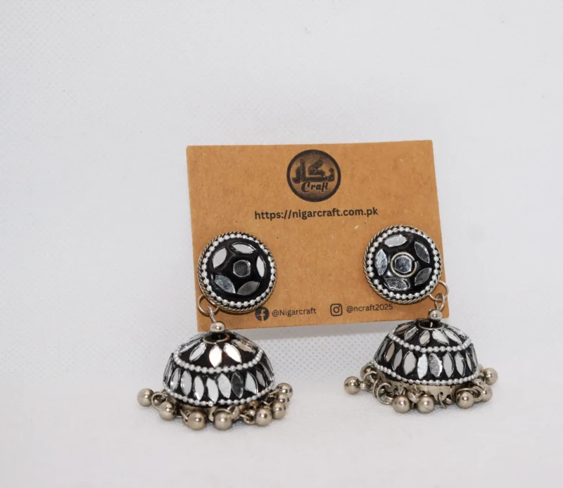 Vintage Afghani Earrings