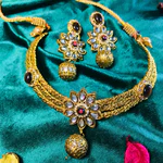 Polki Kundan Choker Set, Radiance