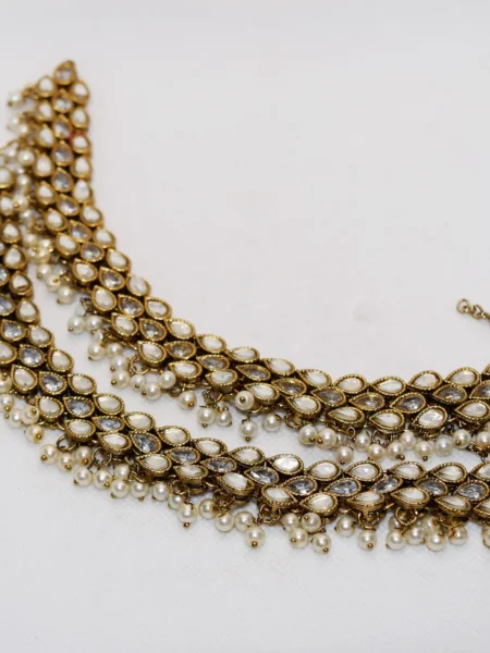 Vivid Gold Anklets