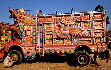 truck art Pakistan