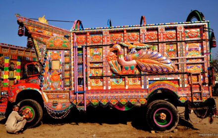 truck art Pakistan