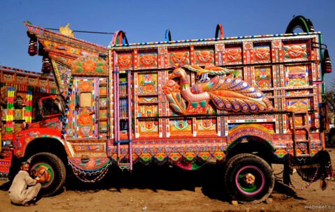 truck art Pakistan