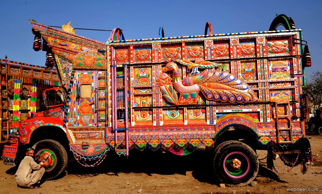 truck art Pakistan