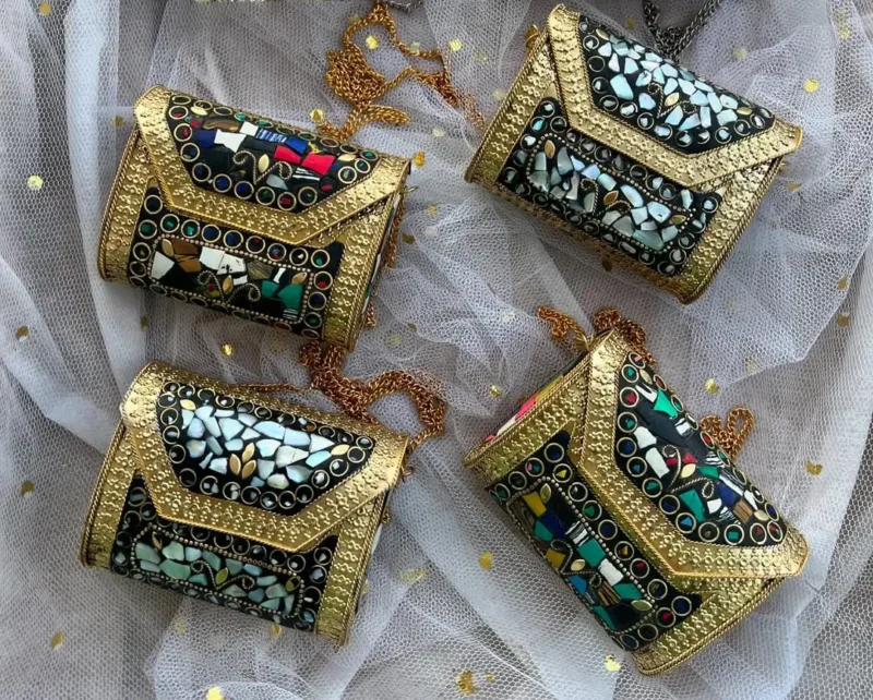 Stylish Clutch Bags Afghan clutches - Unique Clutch Bags