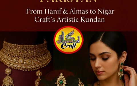 Top Jewellery Brands in Pakistan: Luxury, Affordable & Artistic Elegance