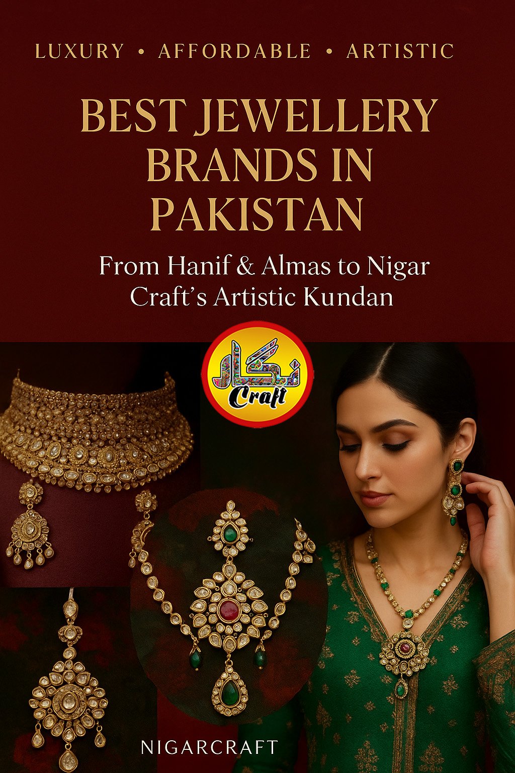 Top Jewellery Brands in Pakistan: Luxury, Affordable & Artistic Elegance