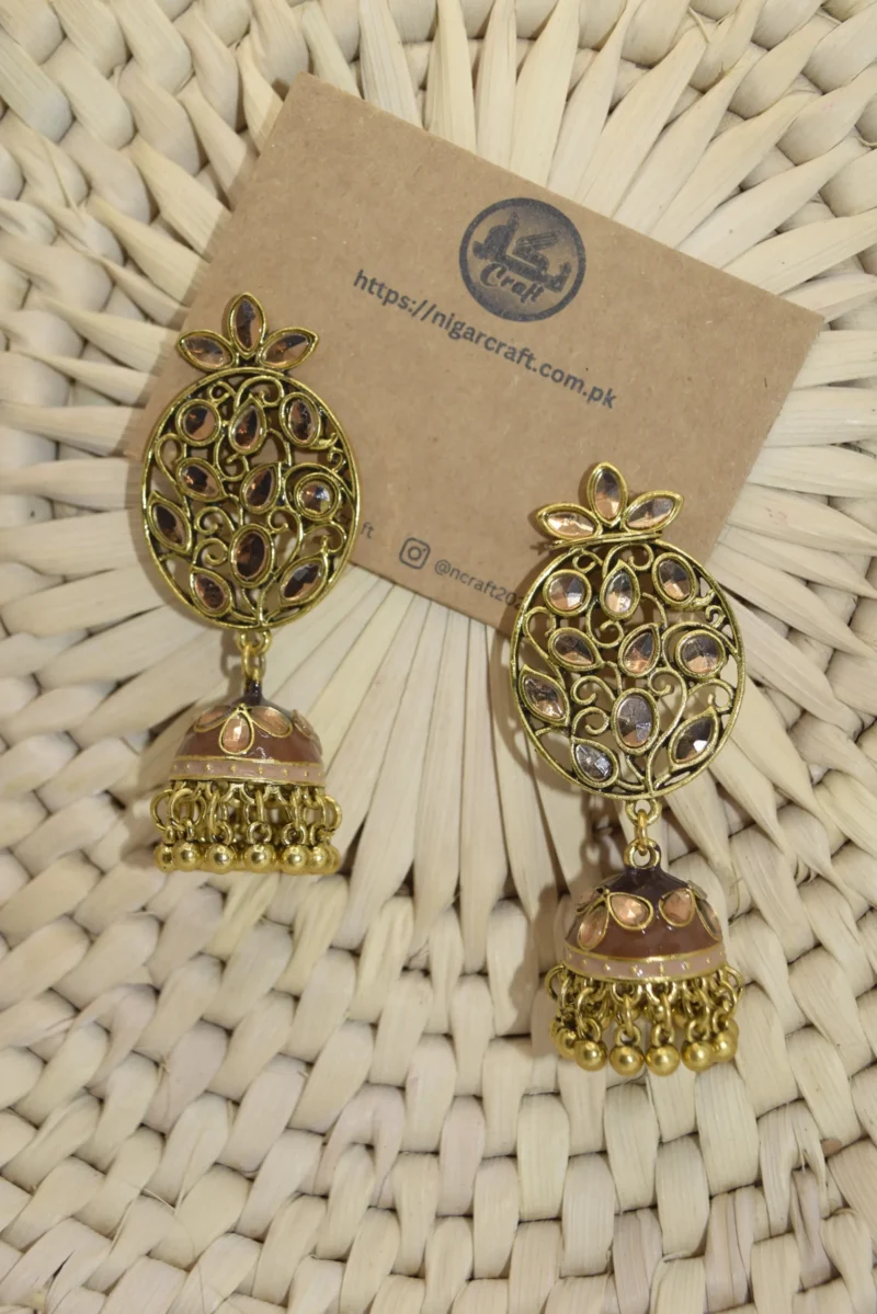 Big Jhumki Earrings