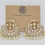 Aesthetic Kundan Earrings
