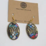 Afghan Jewellery Earrings