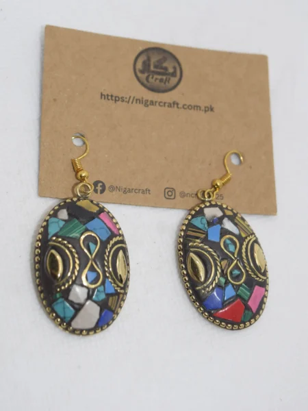 Afghan Jewellery Earrings