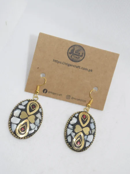Afghani Earrings Pakistan