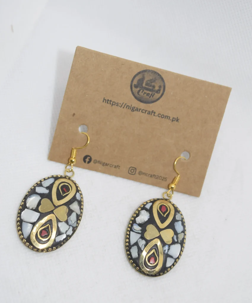 Afghani Earrings Pakistan