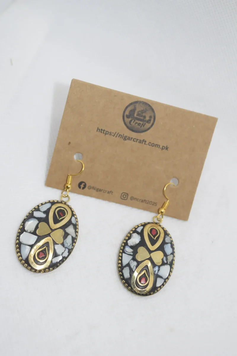 Afghani Earrings Pakistan