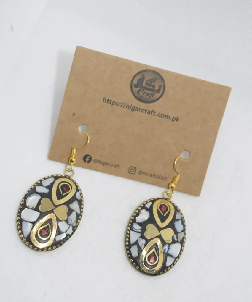 Afghani Earrings Pakistan