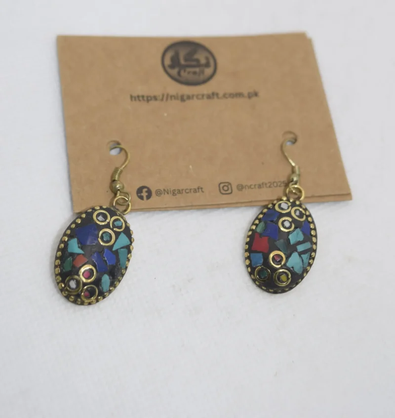 Afghani Earrings for Women