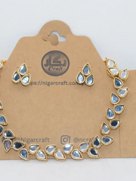 Artificial Kundan Jewellery Set