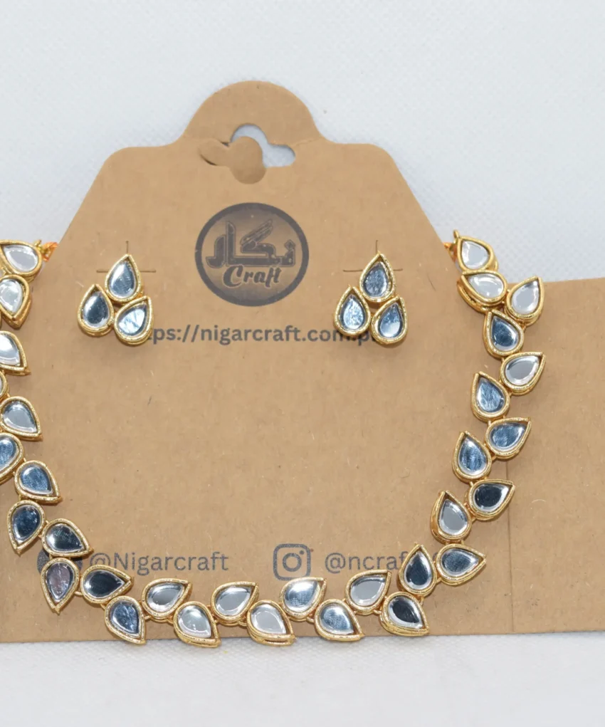 Artificial Kundan Jewellery Set