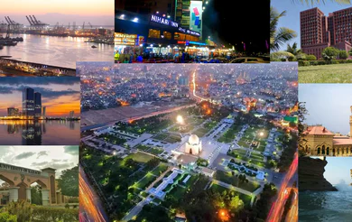 Karachi City of Lights and City of Quaid