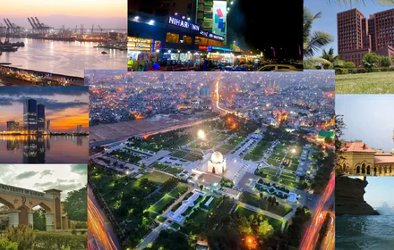 Karachi City of Lights and City of Quaid