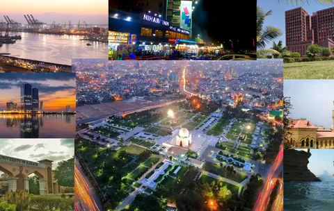 Karachi City of Lights and City of Quaid