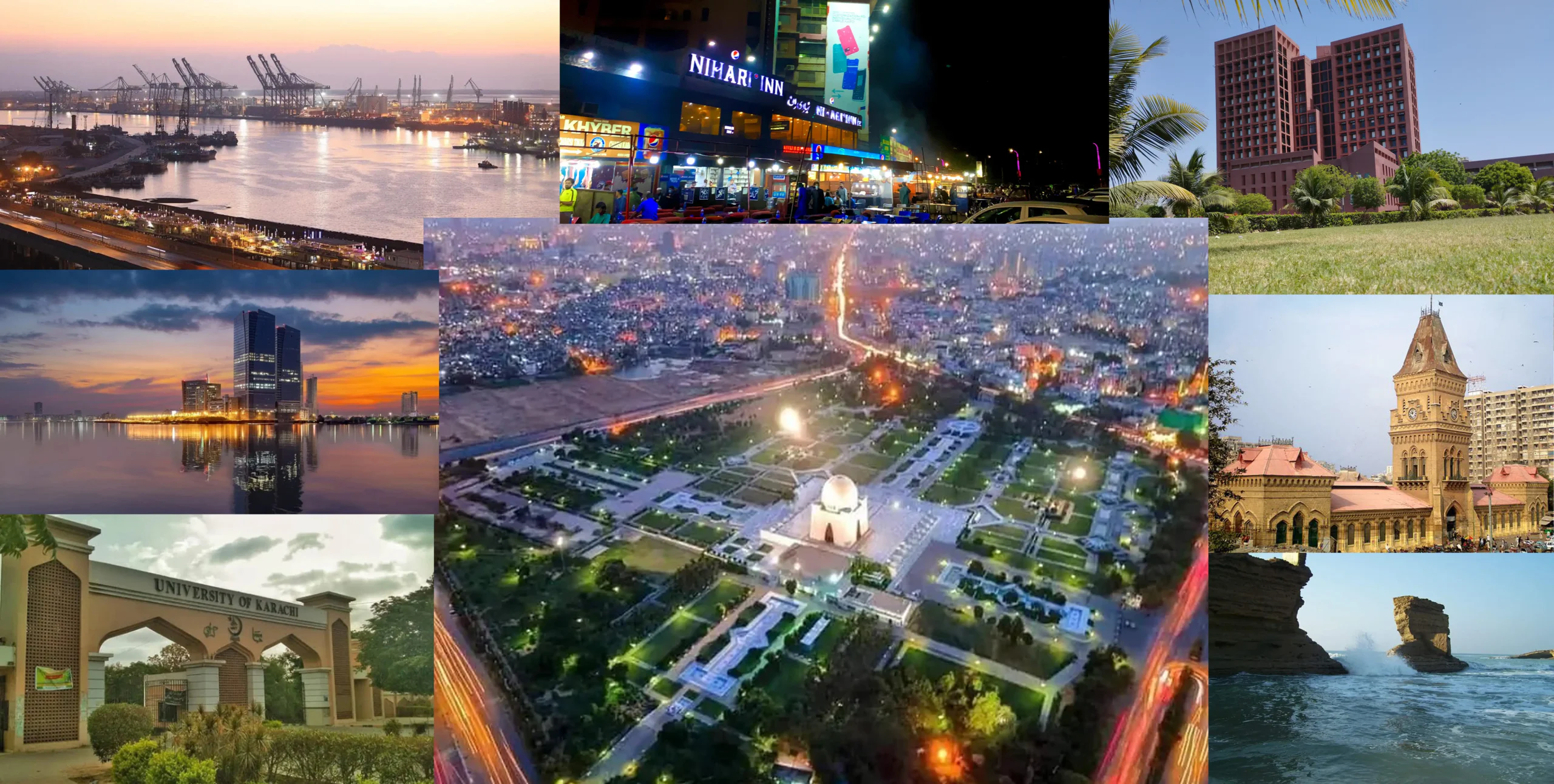 Karachi City of Lights and City of Quaid