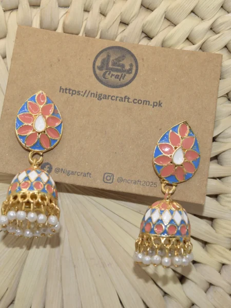 Colorful Jhumki Artificial (4)
