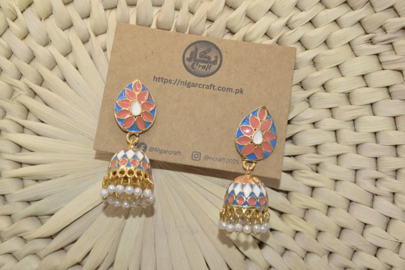 Colorful Jhumki Artificial (4)